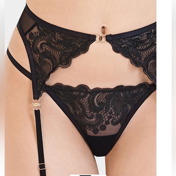 🎁🎁🎁Bluebella Nadia Thong Black XL New with tags - Picture 10 of 12